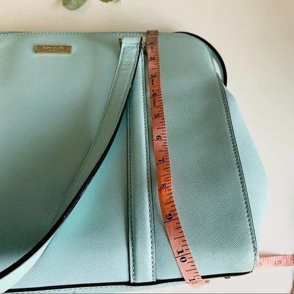 Kate Spade Mint Green Purse - Picture 9 of 10